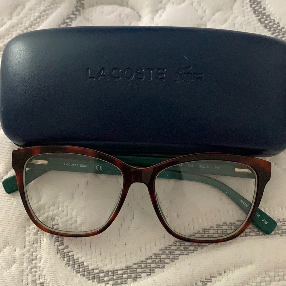 Beautiful Lacoste Glasses Frame
